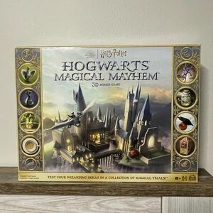 Harry Potter Hogwarts Magical Mayhem 3D Board Game